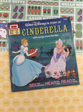 Vintage 1977 Walt Disney's Cinderella *Book Only*