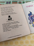 Vintage 1978 Magic Media The Three Little Pigs Talking Story *Book Only*