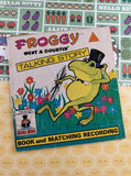 Vintage 1978 Magic Media Froggy Went a Courtin' Talking Story *Book Only*