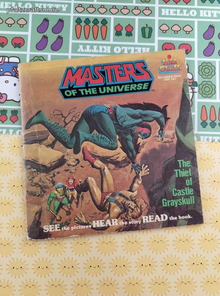 Vintage 1984 Masters of the Universe, The Thief of Castle Grayskull *Book Only*