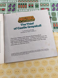 Vintage 1984 Masters of the Universe, The Thief of Castle Grayskull *Book Only*