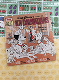 Vintage 1982 Walt Disney's Story of 101 Dalmations *Book Only*