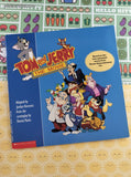 Vintage 1993 1st Printing Tom and Jerry the Movie Scolastic Softcover