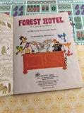 Vintage 1973 Little Golden Book: Forest Hotel, A Counting Story Hardcover