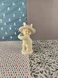 Vintage Snowbabies Department 56 Bonnets & Bows Easter Figurine