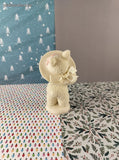 Vintage Snowbabies Department 56 Bonnets & Bows Easter Figurine