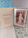 Vintage Snowbabies Department 56 Just Start All Over Again Figurine NIB