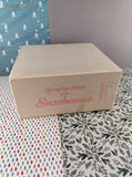 Vintage Snowbabies Department 56 You Better Watch Out or I'll Catch You! Figurine NIB