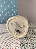 Vintage Snowbabies Department 56 Easter Bunnies & Baskets Snow Globe/Music Box