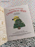 Vintage 1985 1st Printing Little Golden Book: The Biggest, Most Beautiful Christmas Tree, Hardcover