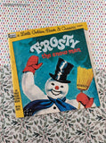 Vintage 1972 Frosty the Snow Man Disneyland Golden Book *Book Only*