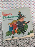 Vintage 1986 The Witch's Christmas by Norman Bridwell Softcover