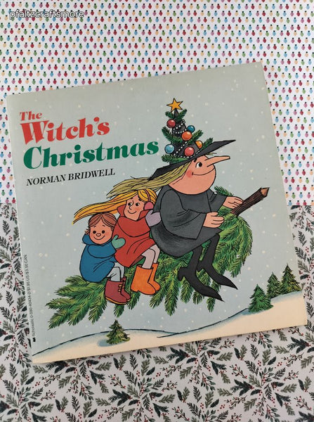 Vintage 1986 The Witch's Christmas by Norman Bridwell Softcover