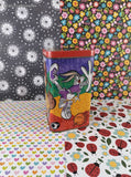 Vintage Looney Tunes Warner Bros. Bugs Bunny Coin Tin Container w/Lid, Nice & Clean