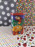 Vintage Looney Tunes Warner Bros. Bugs Bunny Coin Tin Container w/Lid, Nice & Clean