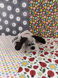 Vintage Tonka Pound Puppies Plush Gray/Brown, Nice & Clean