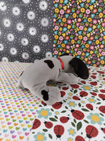 Vintage Tonka Pound Puppies Plush Gray/Brown, Nice & Clean