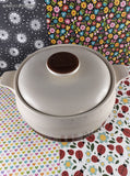 Vintage Townestone Country Living Covered Casserole Serving Bowl Dish, Discontinued, Like New