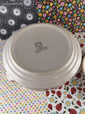 Vintage Townestone Country Living Covered Casserole Serving Bowl Dish, Discontinued, Like New