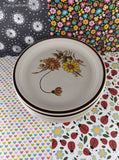 Vintage Townestone Country Living 7.75" Salad Plates Set/2, Discontinued, Like New