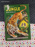 Vintage Maxton Books for Young People Child's Book of Jungle Animals by Bruno Frost Hardcover