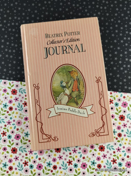 Vintage 1993 Beatrix Potter Collector's Edition Journal, Jemima Puddle-Duck UNUSED