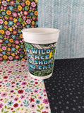 Vintage Rainforest Cafe Plastic Cup Tumbler, Nice & Clean