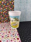 Vintage Applebee's Alex's Lemonade Stand Plastic Cup Tumbler, Nice & Clean
