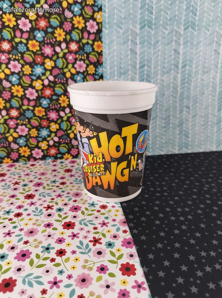 Vintage Kid Cruiser Kids Meal Plastic Cup Tumbler, Nice & Clean