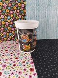 Vintage Kid Cruiser Kids Meal Plastic Cup Tumbler, Nice & Clean