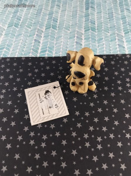 2013 Blossom Bucket Doggie Dalmation Puppy Figurine, NWT