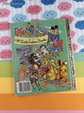Vintage 1981 Little Golden Book: Rainy Day Play Book Hardcover
