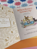 Vintage 1993 Little Golden Book: When Bunny Grows Up Hardcover