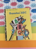 Vintage 1991 Little Golden Book: Bunnies' ABC Hardcover