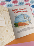Vintage 1985 Little Golden Book: Bugs Bunny Marooned! Hardcover