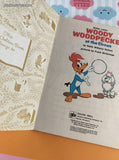 Vintage 1976 Little Golden Book: Woody Woodpecker at the Circus Hardcover