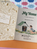Vintage 1980 Little Golden Book: My Home Hardcover