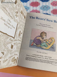 Vintage 1988 Little Golden Book: The Bears' New Baby Hardcover, Like New