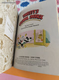 Vintage 1994 Little Golden Book: Tweety's Global Patrol Hardcover, Like New