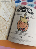 Vintage 1985 Little Golden Book: Bialosky's Special Picnic Hardcover