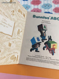 Vintage 1957 Little Golden Book: Bunnies' ABC Hardcover