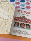 Vintage 1959 Little Golden Book: Fire Engines Hardcover