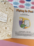 Vintage 1986 Little Golden Book: Flying is Fun! Hardcover