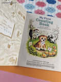Vintage 1991 Little Golden Book: My First Counting Book Hardcover