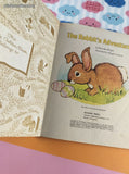 Vintage 1977 Little Golden Book: The Rabbit's Adventure Hardcover