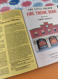 Vintage 1959 Little Golden Book: Fire Engines Hardcover