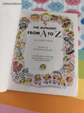 Vintage 1992 Little Golden Book: The Alphabet From A to Z Hardcover