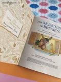 Vintage 1983 Little Golden Book: The Musicians of Bremen Hardcover