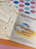 Vintage 1985 Little Golden Book: The Road Runner Mid-Mesa Marathon Hardcover