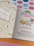Vintage 1993 Little Golden Book: Sesame Street's Mother Goose Rhymes Hardcover